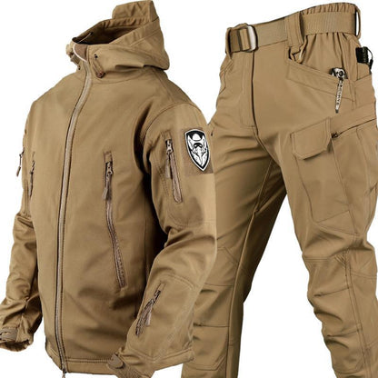 📢📢50%  OFF !! ⏰Haifischhaut-Punching-Anzug