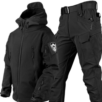 📢📢50%  OFF !! ⏰Haifischhaut-Punching-Anzug