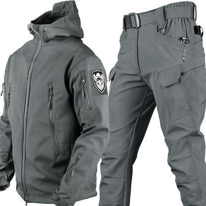 📢📢50%  OFF !! ⏰Haifischhaut-Punching-Anzug