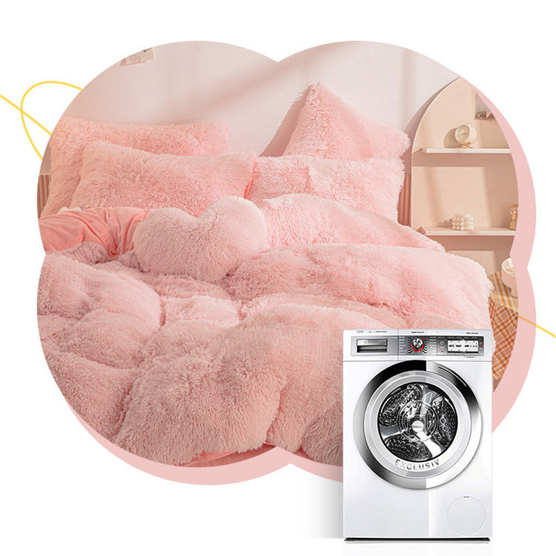 📢📢50%  OFF !! ⏰[winter gift]Winter Warm Plush Bedding 4-Piece Set