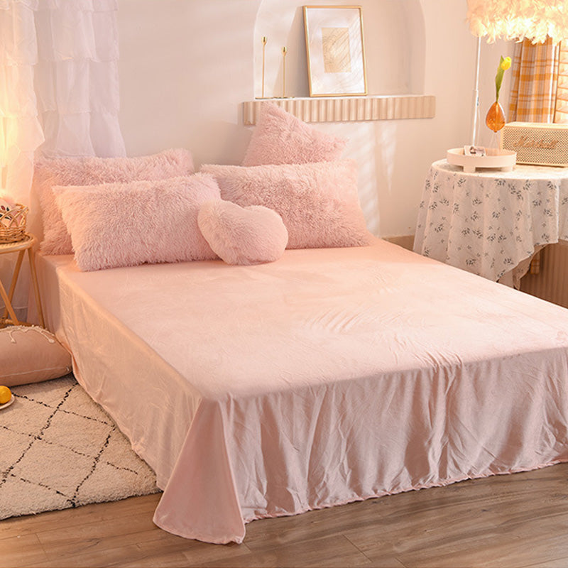 📢📢50%  OFF !! ⏰[winter gift]Winter Warm Plush Bedding 4-Piece Set