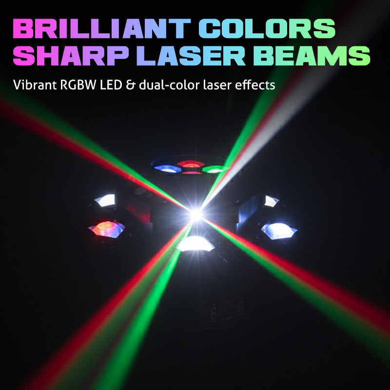 📢📢50% OFF !!!⏰Multi-Beam LED Atmosphere Light