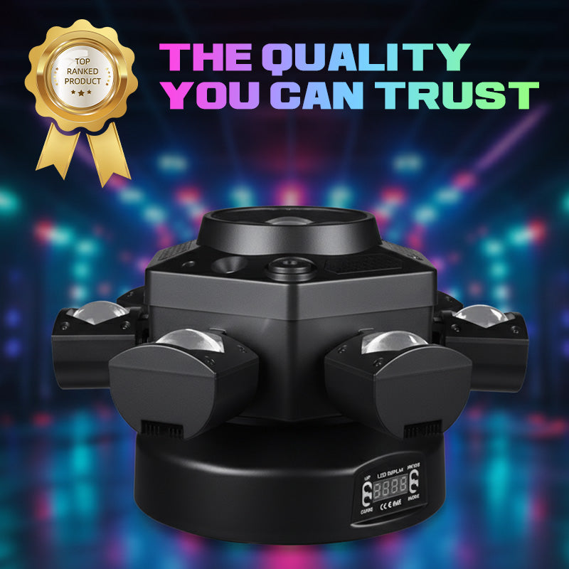 📢📢50% OFF !!!⏰Multi-Beam LED Atmosphere Light