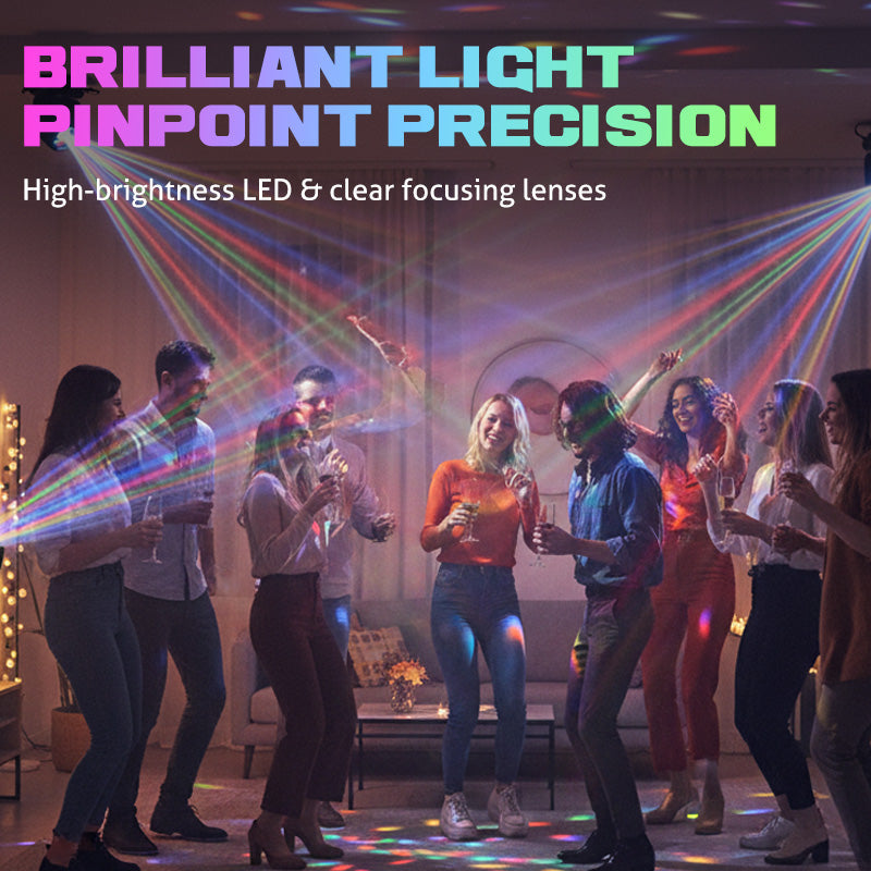 📢📢50% OFF !!!⏰Multi-Beam LED Atmosphere Light