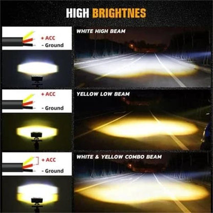 📢📢50% OFF !!!⏰Motorcycle Driving Light LED Auxiliary Light