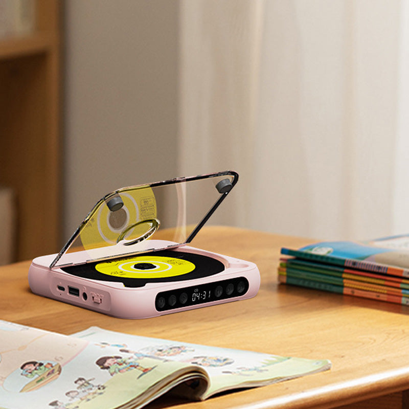 📢📢50% OFF !!!⏰FREE SHIPPING⏰Portable Bluetooth CD Player