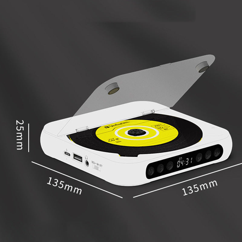 📢📢50% OFF !!!⏰FREE SHIPPING⏰Portable Bluetooth CD Player
