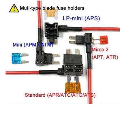📢📢50% OFF !!!⏰12-Piece Add-A-Circuit Fuse Tap Kit