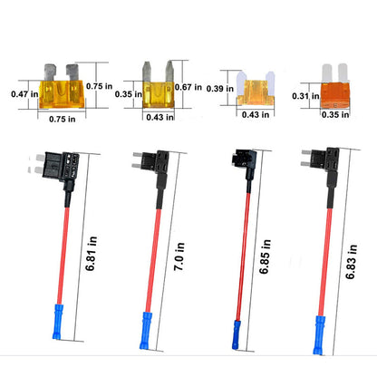 📢📢50% OFF !!!⏰12-Piece Add-A-Circuit Fuse Tap Kit