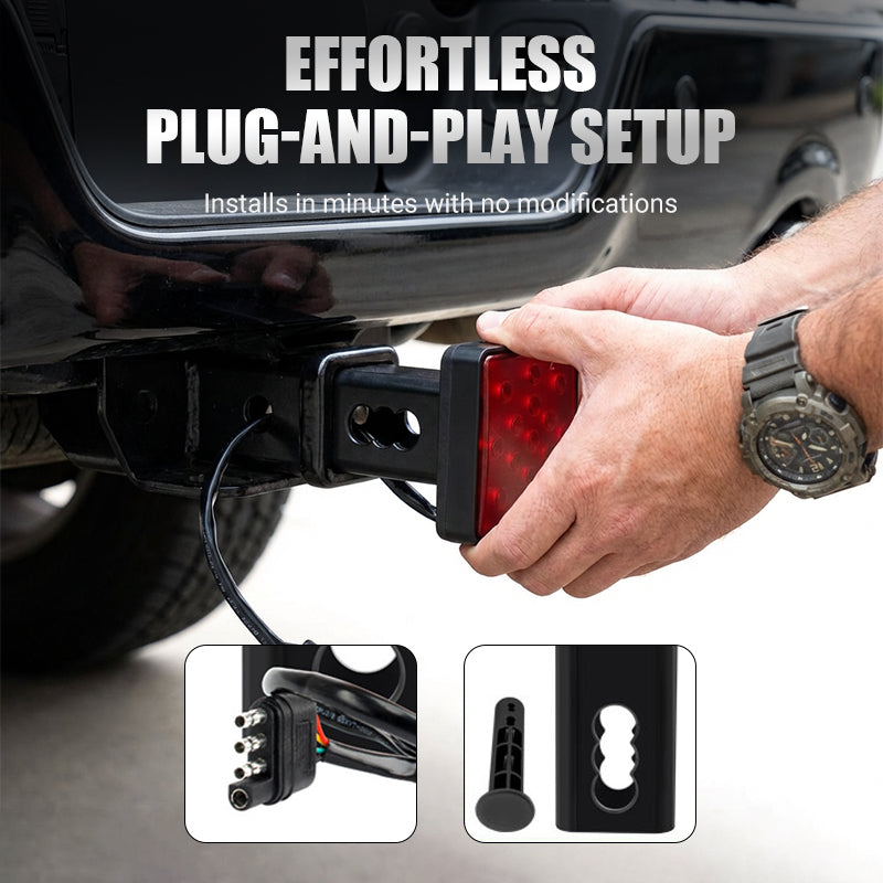 📢📢50% OFF !!!⏰Universal 12V LED Trailer Brake & Tail Light