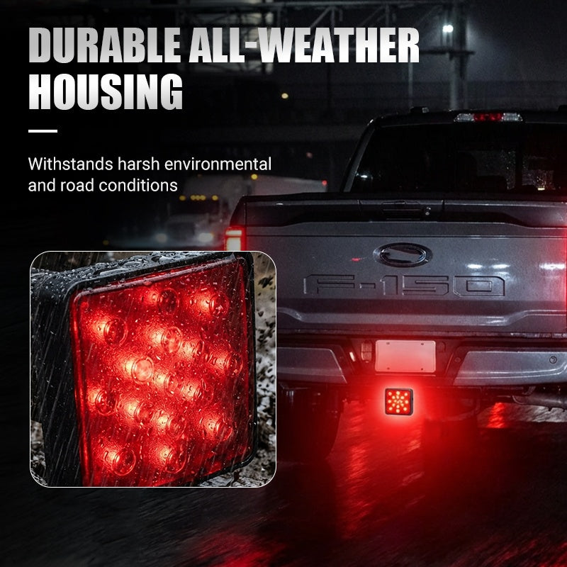 📢📢50% OFF !!!⏰Universal 12V LED Trailer Brake & Tail Light