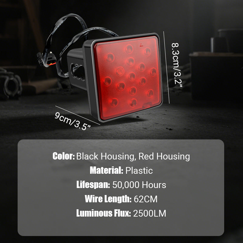 📢📢50% OFF !!!⏰Universal 12V LED Trailer Brake & Tail Light