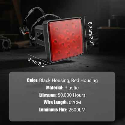 📢📢50% OFF !!!⏰Universal 12V LED Trailer Brake & Tail Light