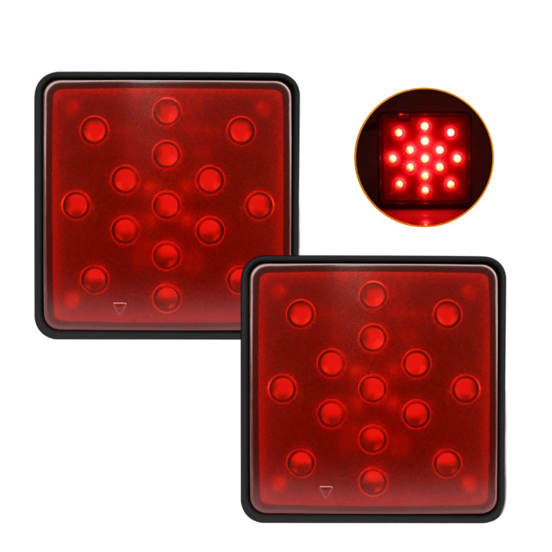 📢📢50% OFF !!!⏰Universal 12V LED Trailer Brake & Tail Light