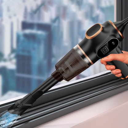 📢📢50% OFF !!!⏰4 in 1 High Power Cordless Car Vacuum Cleaner