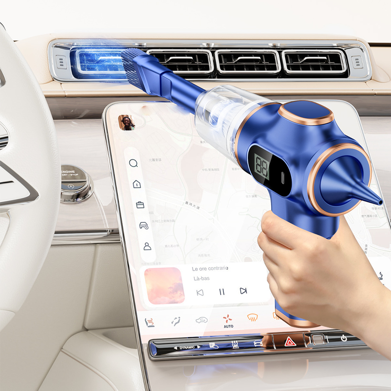 📢📢50% OFF !!!⏰4 in 1 High Power Cordless Car Vacuum Cleaner