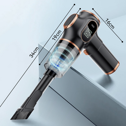 📢📢50% OFF !!!⏰4 in 1 High Power Cordless Car Vacuum Cleaner