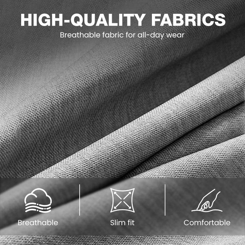 📢📢53% OFF !!!⏰Men's Slim-Fit 3-Piece Suit Set