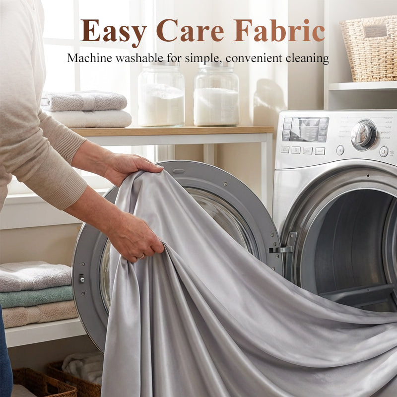 📢📢50% OFF !!!⏰Solid Color Satin Flat Sheet