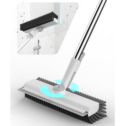📢📢30% OFF !! ⏰🏆50K+SOLD💥3-in-1 Floor Scrub Brush with Long Handle