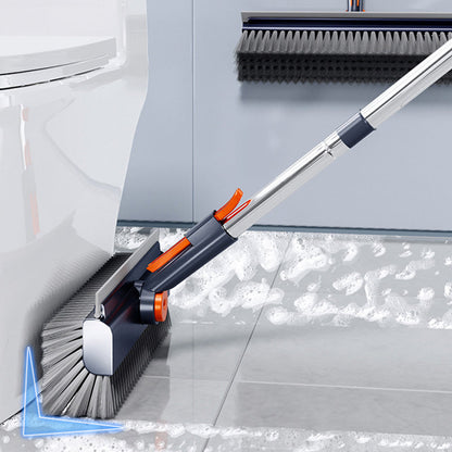 📢📢30% OFF !! ⏰🏆50K+SOLD💥3-in-1 Floor Scrub Brush with Long Handle