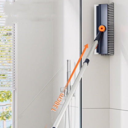 📢📢30% OFF !! ⏰🏆50K+SOLD💥3-in-1 Floor Scrub Brush with Long Handle