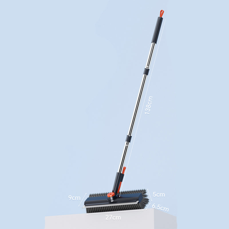 📢📢30% OFF !! ⏰🏆50K+SOLD💥3-in-1 Floor Scrub Brush with Long Handle