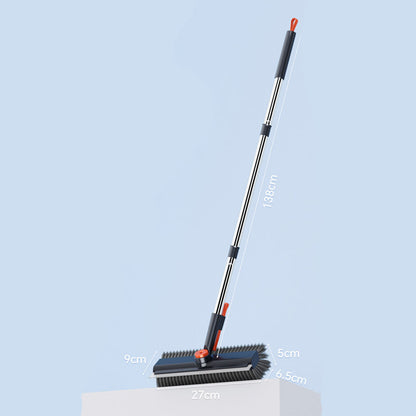 📢📢30% OFF !! ⏰🏆50K+SOLD💥3-in-1 Floor Scrub Brush with Long Handle