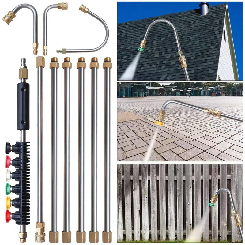 📢📢50% OFF!!⏰4000 PSI High-Pressure Cleaning Wand Set