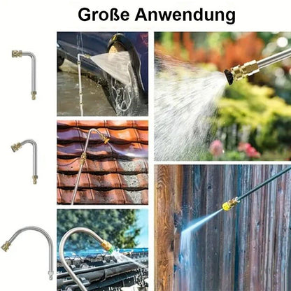 📢📢50% OFF!!⏰4000 PSI High-Pressure Cleaning Wand Set