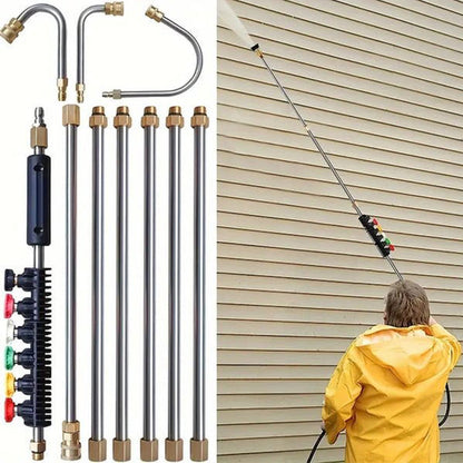 📢📢50% OFF!!⏰4000 PSI High-Pressure Cleaning Wand Set