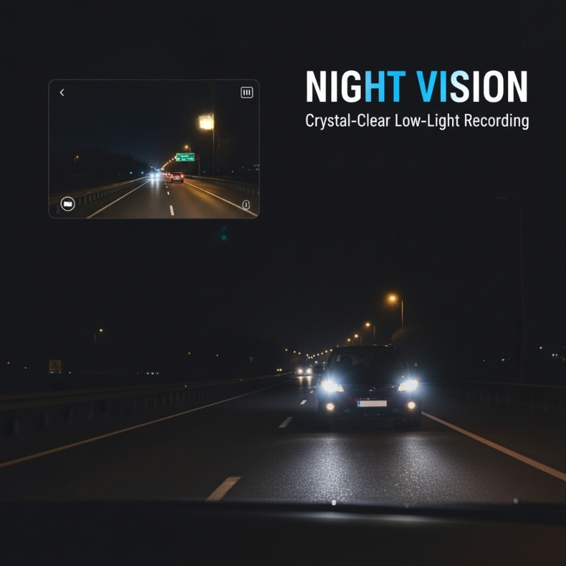 📢📢50%  OFF !! ⏰1080P HD Dash Cam with Wi-Fi & Night Vision