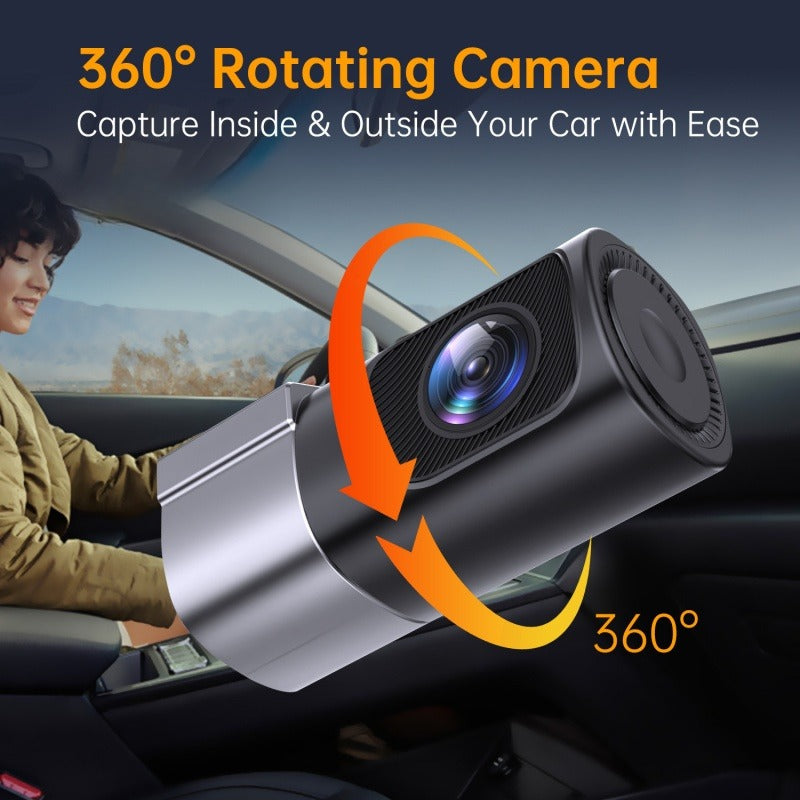 📢📢50%  OFF !! ⏰1080P HD Dash Cam with Wi-Fi & Night Vision