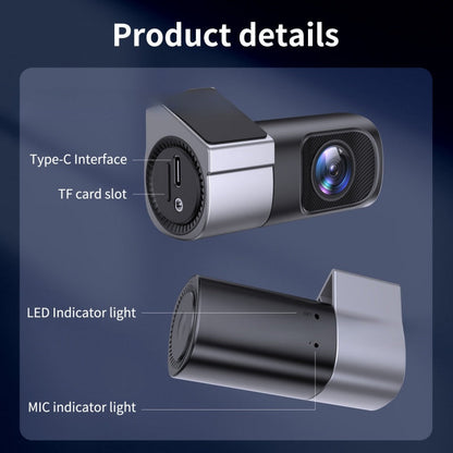📢📢50%  OFF !! ⏰1080P HD Dash Cam with Wi-Fi & Night Vision
