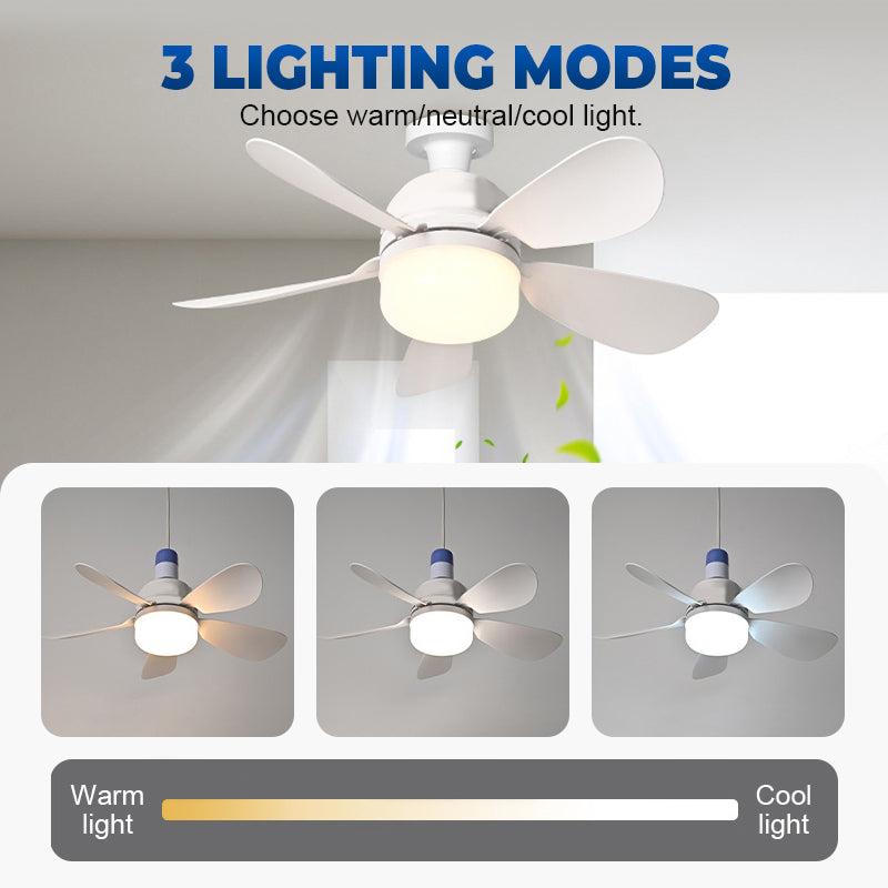 📢📢30% OFF !! ⏰2-in-1 Remote-Controlled Ceiling Fan with LED Light