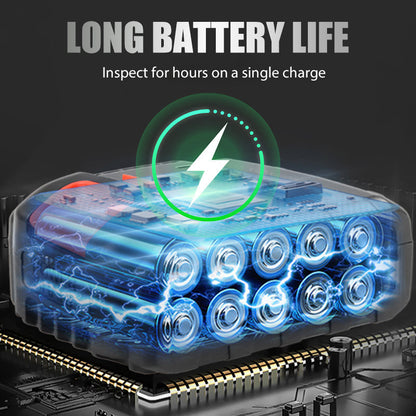 📢📢50% OFF!!⏰Rechargeable P50 LED Flashlight with Adjustable Zoom