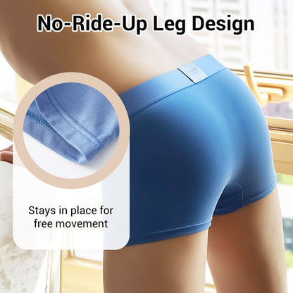 📢📢50% OFF!!⏰Men's Breathable Boxer Briefs with 3D Pouch