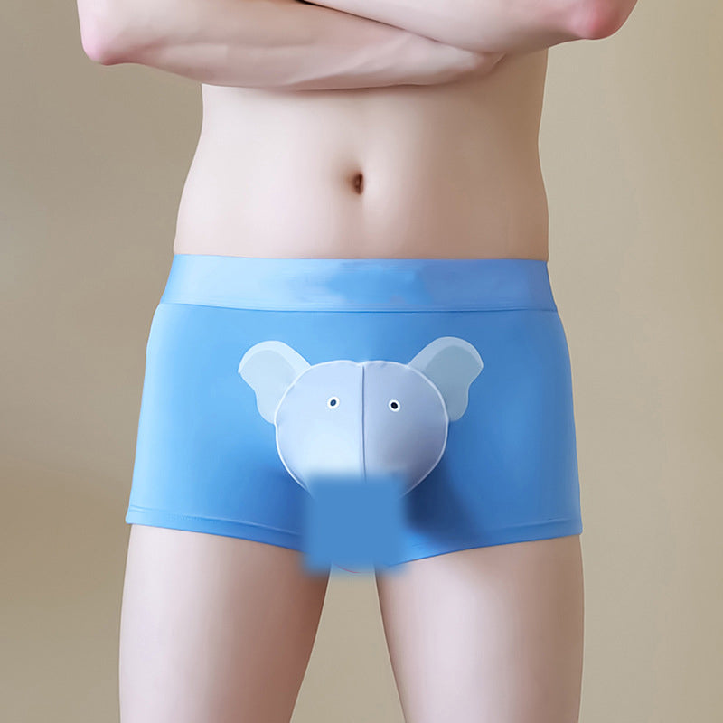 📢📢50% OFF!!⏰Men's Breathable Boxer Briefs with 3D Pouch