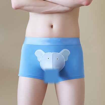 📢📢50% OFF!!⏰Men's Breathable Boxer Briefs with 3D Pouch