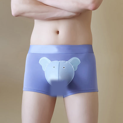 📢📢50% OFF!!⏰Men's Breathable Boxer Briefs with 3D Pouch