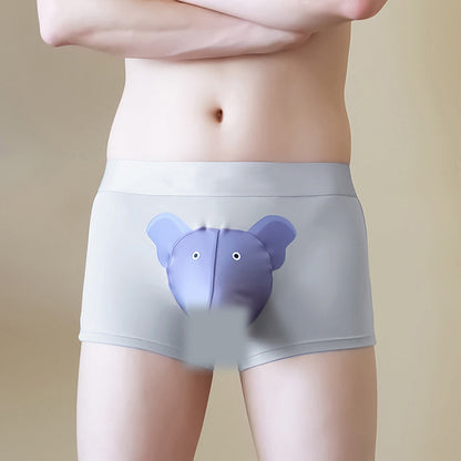 📢📢50% OFF!!⏰Men's Breathable Boxer Briefs with 3D Pouch