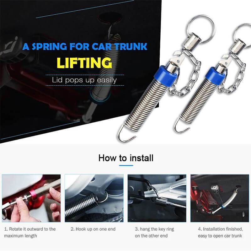📢📢50% OFF !!!⏰🚗Trunk Spring Lifting Device✨