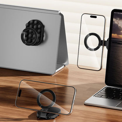 📢📢40% OFF !! ⏰Limited-time offer-Multi-Functional Magnetic & Suction Phone Stand