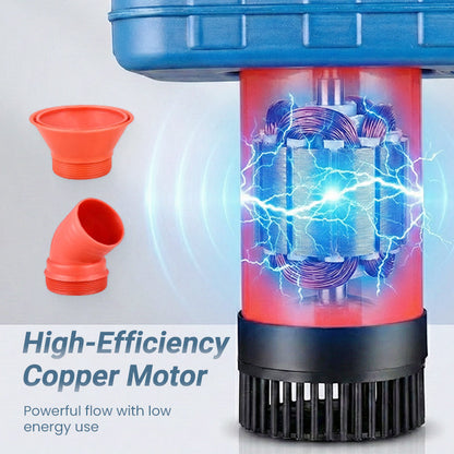 📢📢53% OFF !!!⏰2-in-1 Pond Aerator & Pump