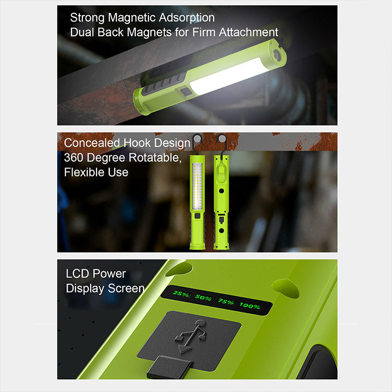 Rechargeable Magnetic LED Work Light