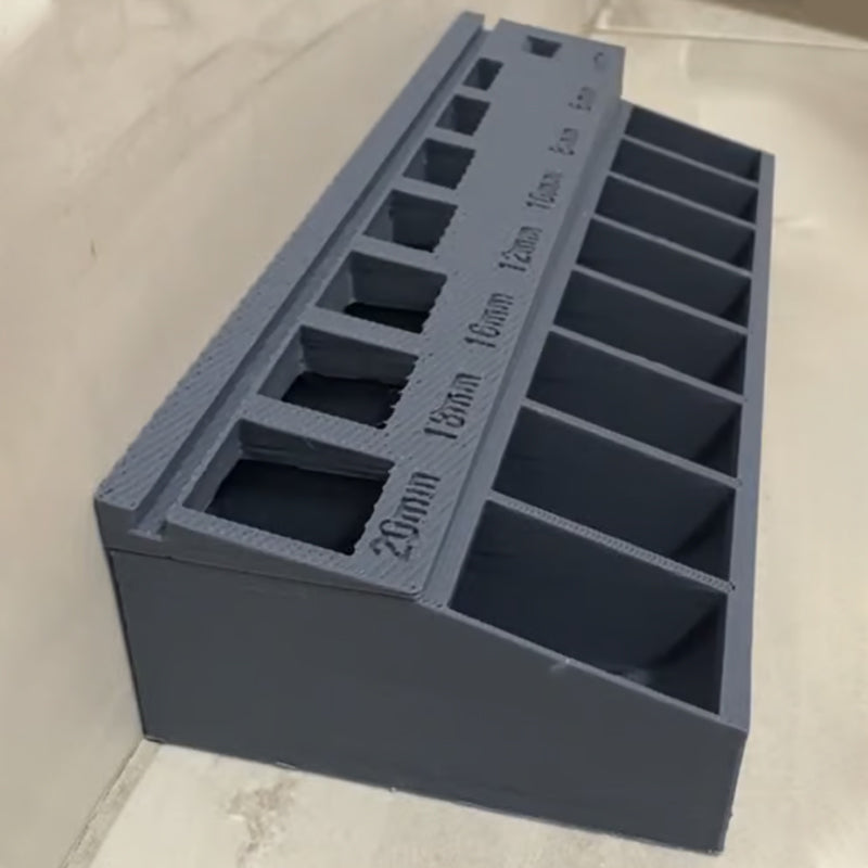 M3 Bolt Sorter with 7 Measuring Slots