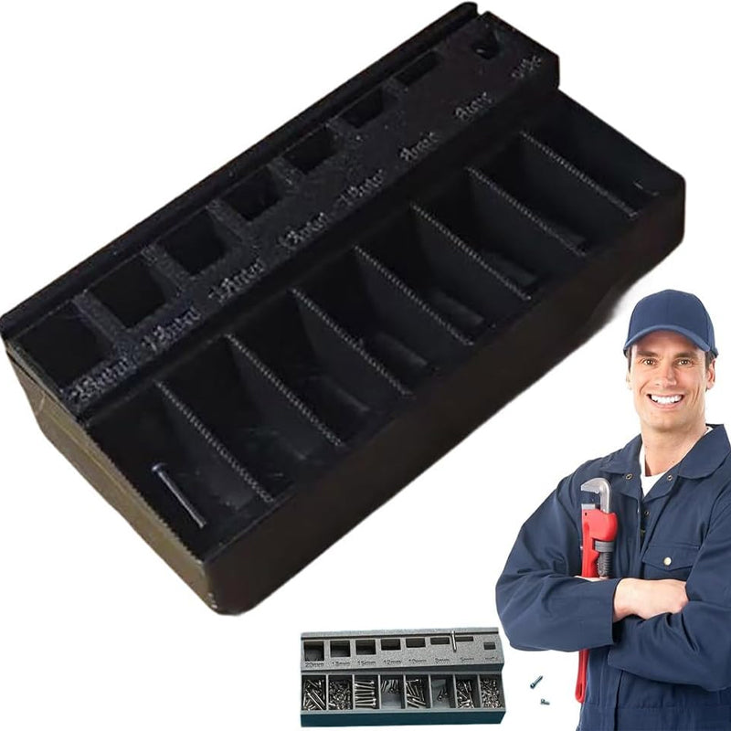 M3 Bolt Sorter with 7 Measuring Slots