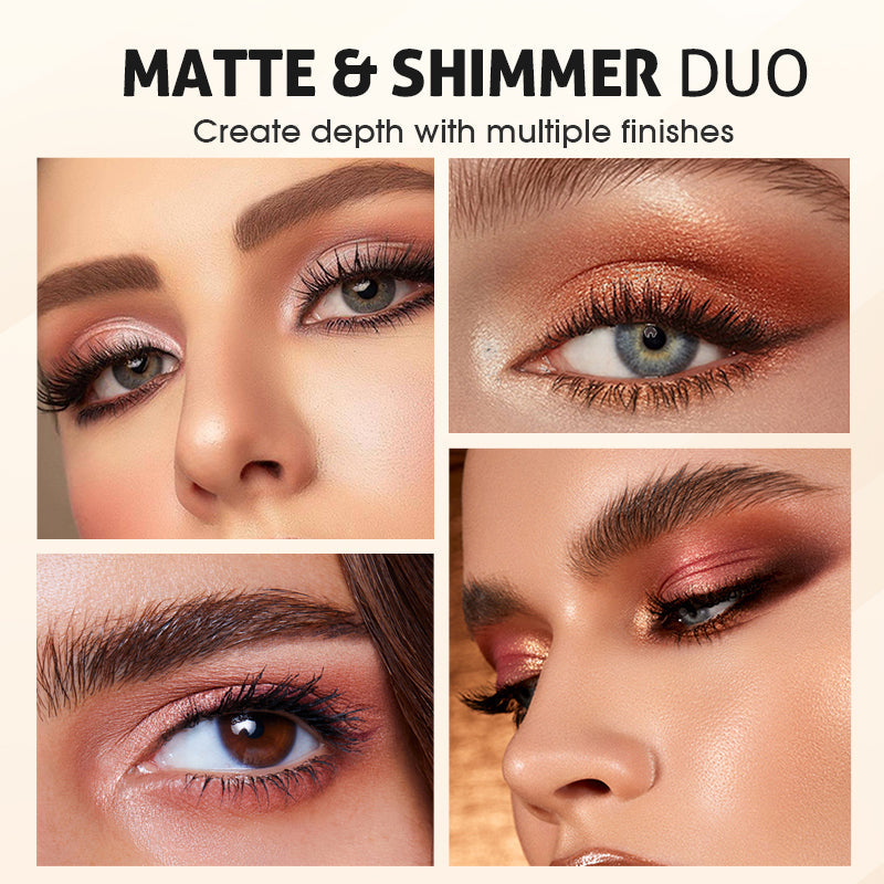 120-Color Professional Eyeshadow Palette