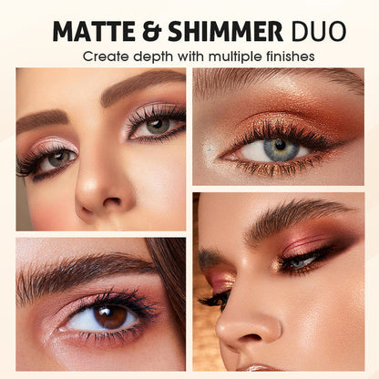 120-Color Professional Eyeshadow Palette