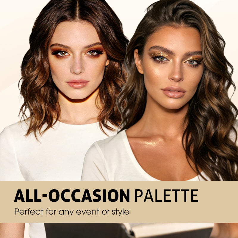 120-Color Professional Eyeshadow Palette